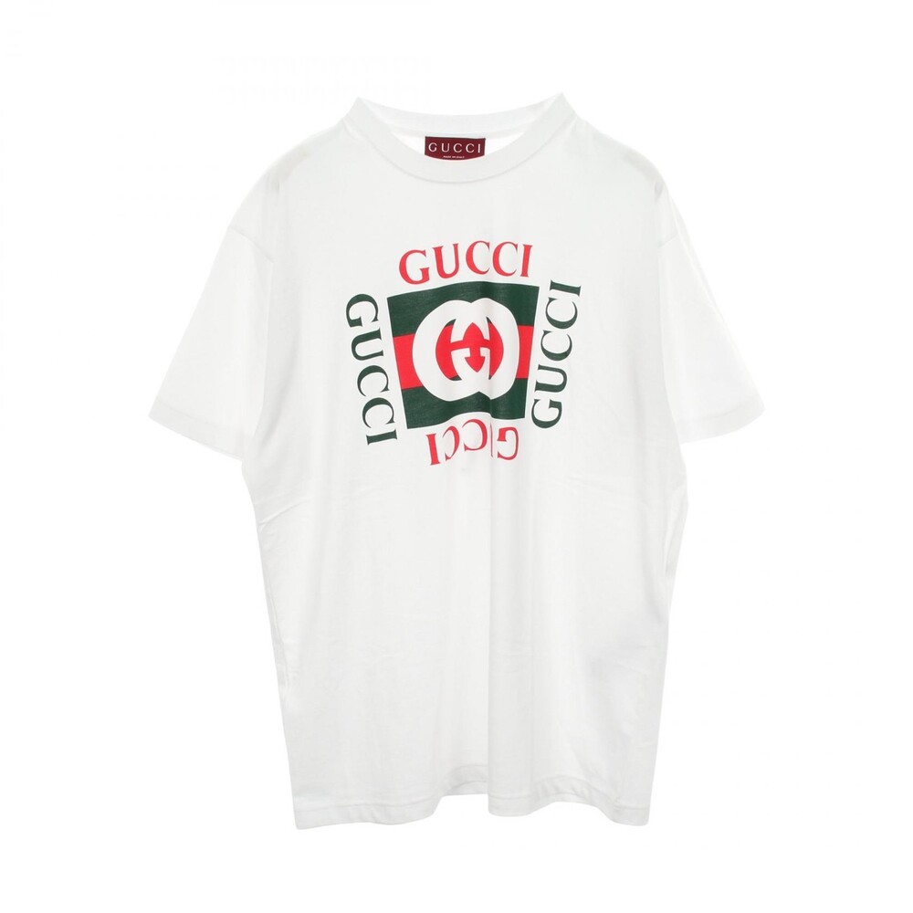 Gucci Logo Short Sleeve Top T-Shirt #373724G56B